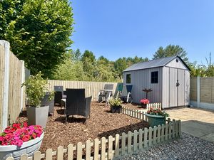Landscaped Rear Garden- click for photo gallery